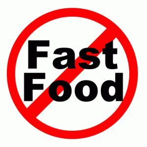 Should children be allowed fast food? Why or why not?