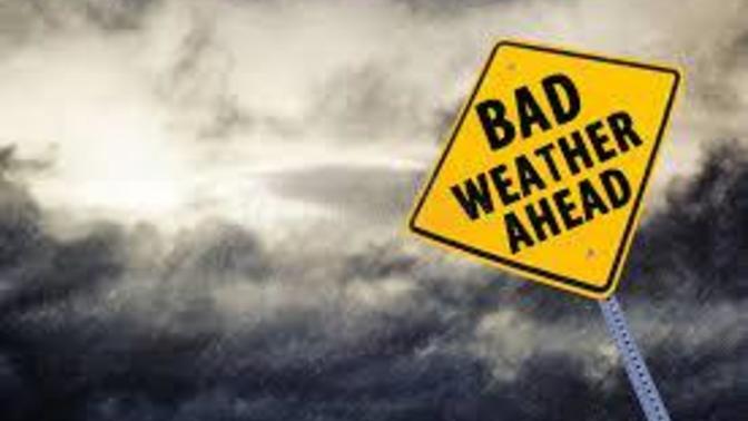 What kind of weather do you hate?