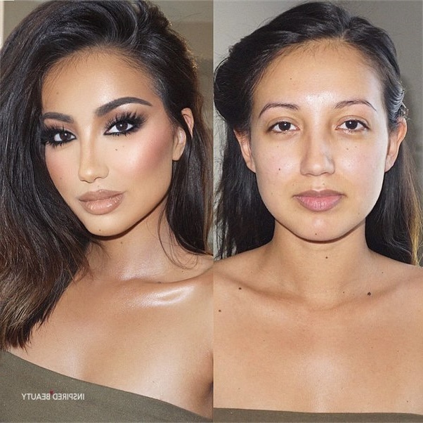 How much makeup do you like on a woman? GirlsAskGuys