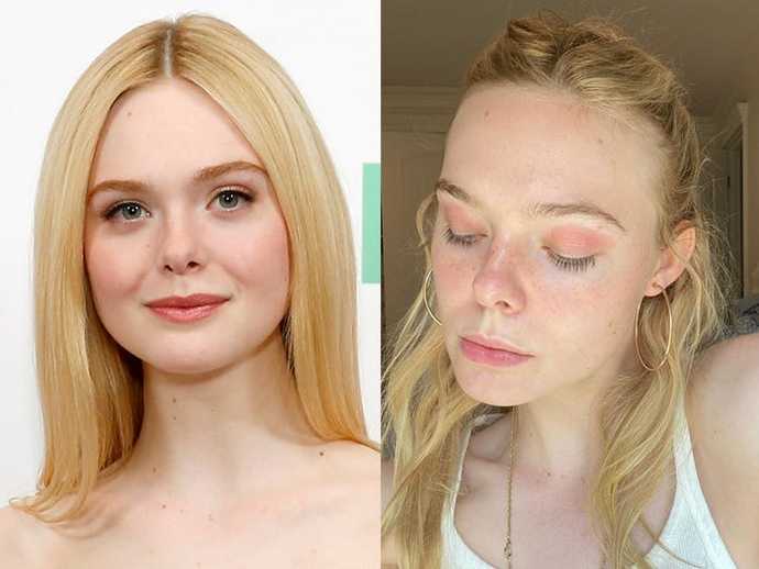 How much makeup do you like on a woman?