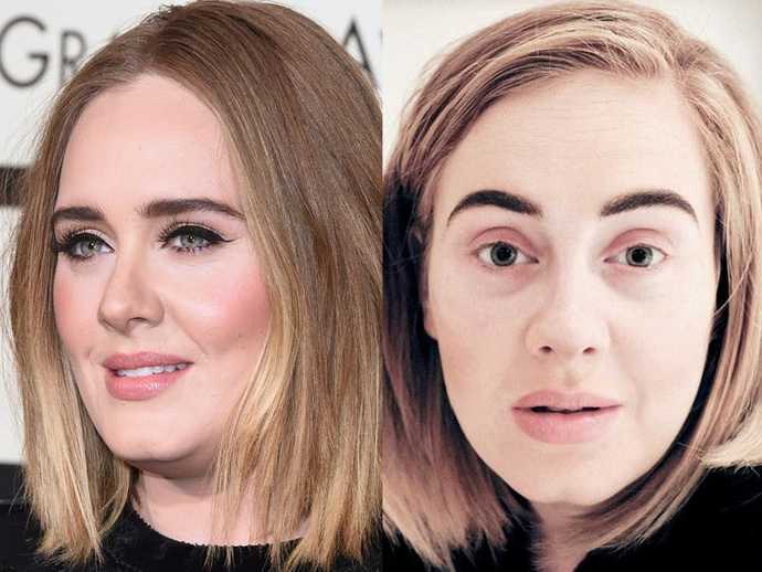 How much makeup do you like on a woman?