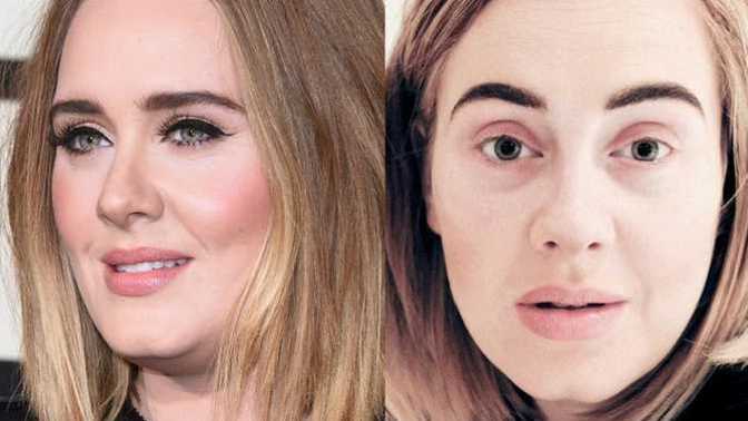 How much makeup do you like on a woman?