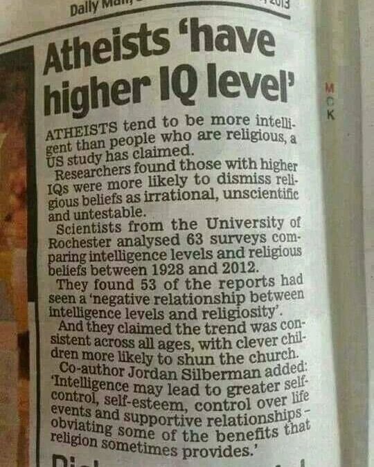 Why do some people believe God is not real?
