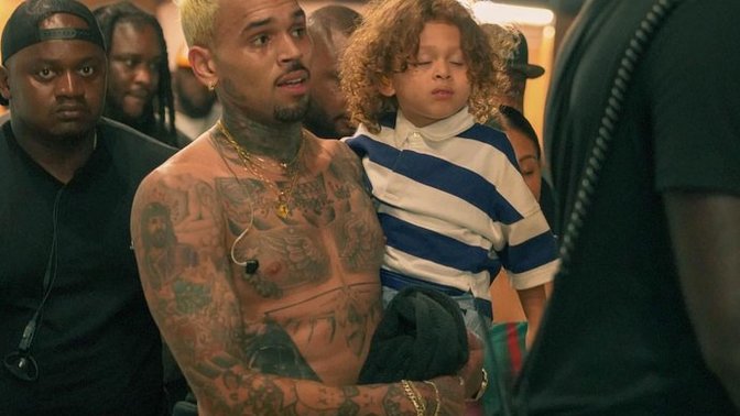 Is Christ browns Son considered Black or Mixed race?