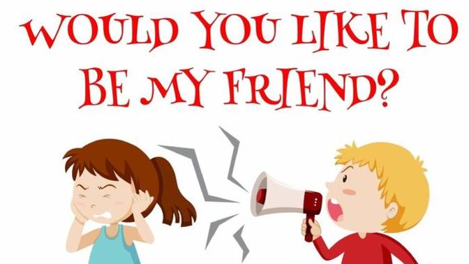 How I can make you as a my friends in "girls ask guys"?