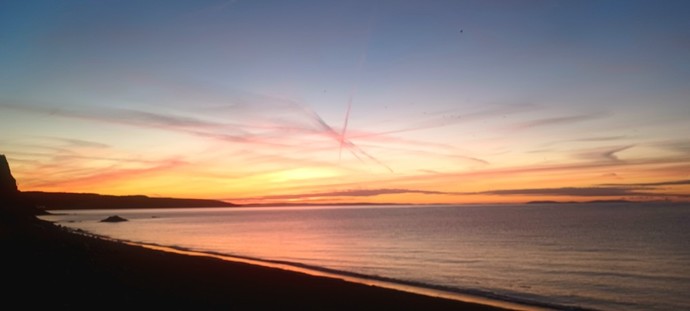 When was the last time you got to witness the beauty that the earth provides us, and what was it?