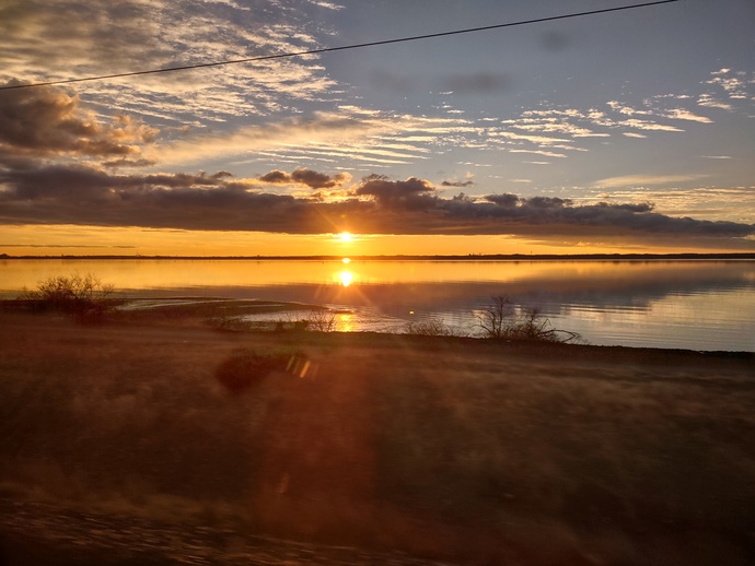 When was the last time you got to witness the beauty that the earth provides us, and what was it?