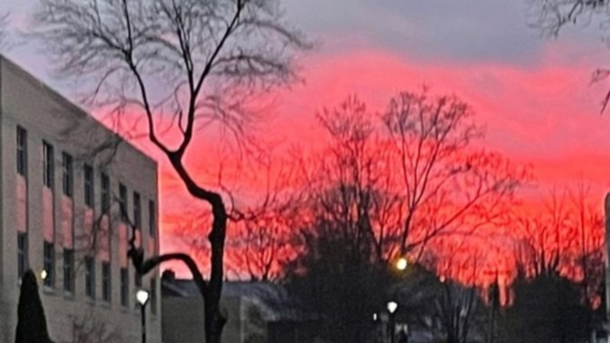 When was the last time you got to witness the beauty that the earth provides us, and what was it?