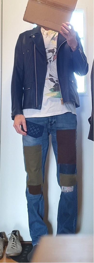 Bored. Do u like my style?