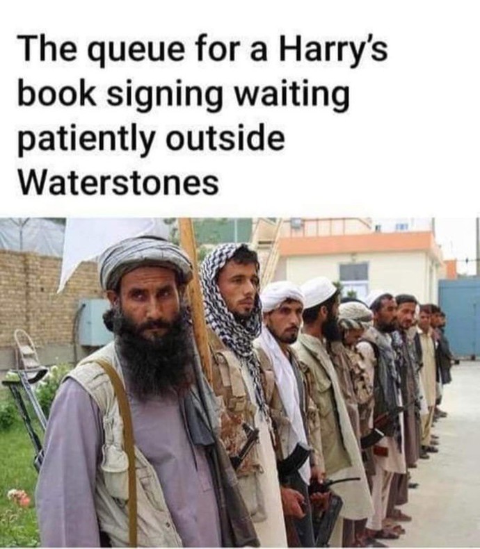 What do think about what prince harry did in afganistan?