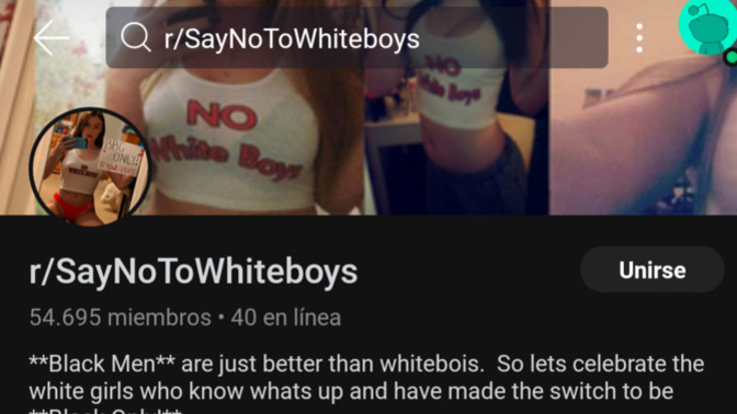 Is this private group racist or preference?