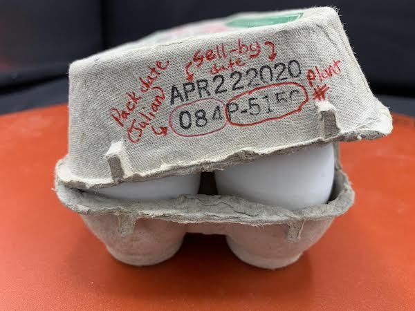 Poll- Can you eat expired eggs?