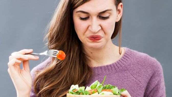 What kind of foods do you absolutely refuse to eat?