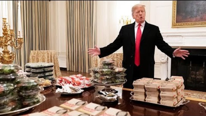 If trump's the greatest pres ever; then why hasn't a school, library, hwy or st. named after him? Shouldn't we at least name a Mc Donald's after him?