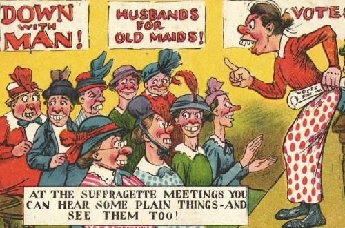Why feminists are generally more unattractive as compared to normal women?