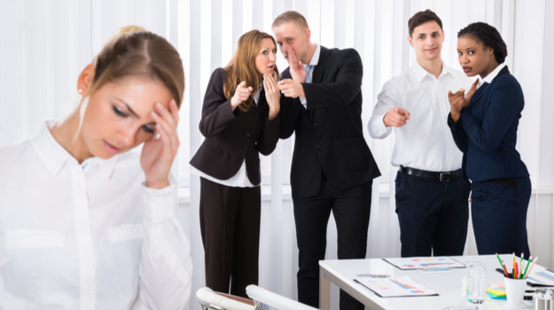How best to handle office gossip about me?