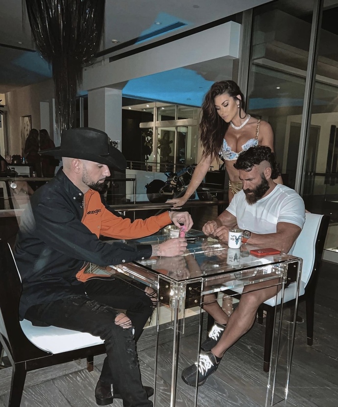 Is Dan bilzerian a chad?