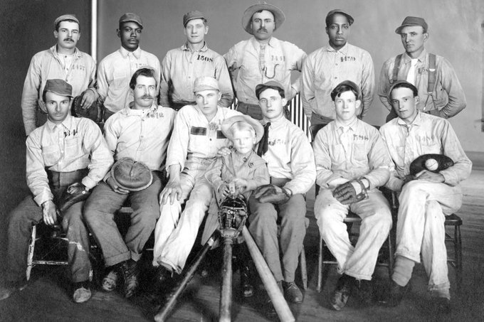 Would you watch a movie about a baseball team consisting of death row inmates?
