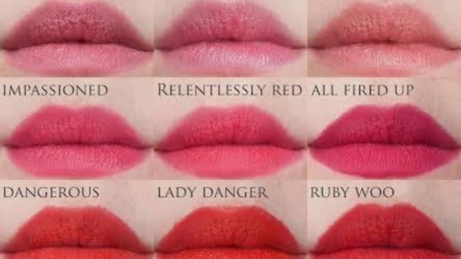 Which is your favourite lipstick 💄 colour?