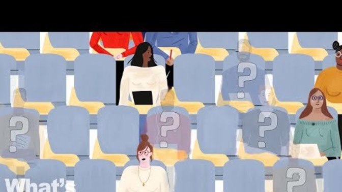 Why aren't men going to college?