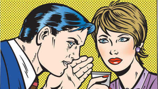 Who do you think gossips more? Men or women?