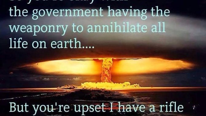What do you think of this, like the Illinois ban on any semi-auto gun?