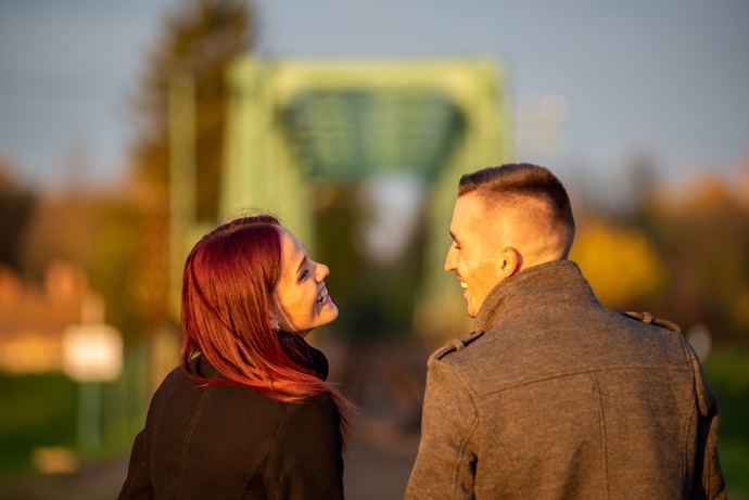 How do you know if a guy likes you but he is hiding it?