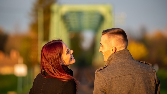 How do you know if a guy likes you but he is hiding it?