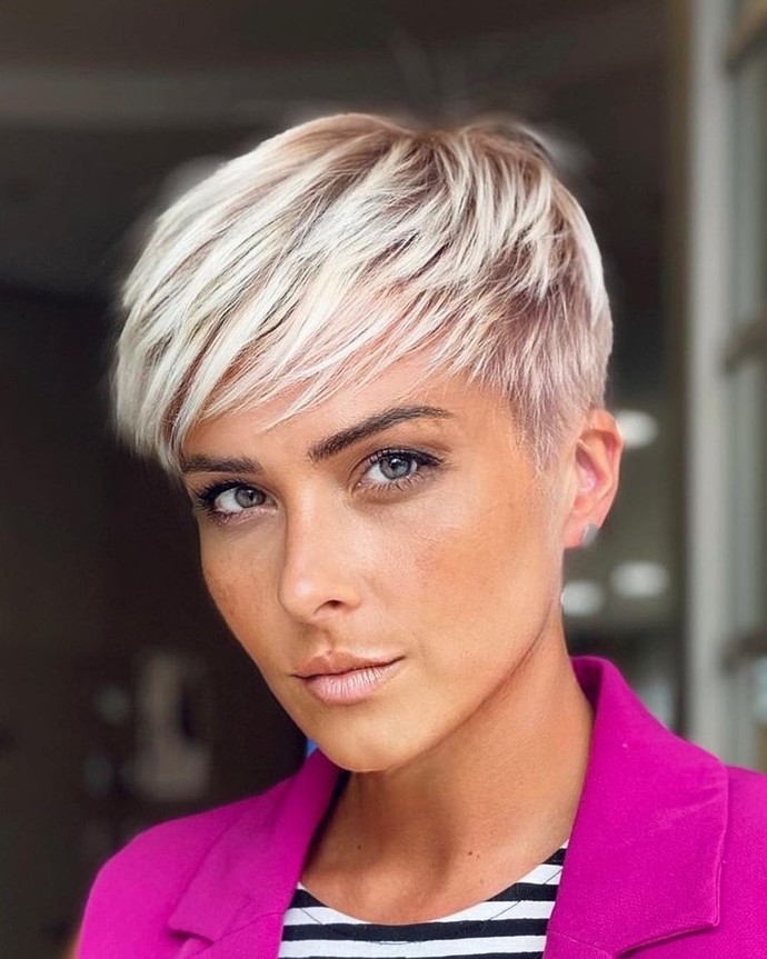 Do guys like short hair on a girl? GirlsAskGuys
