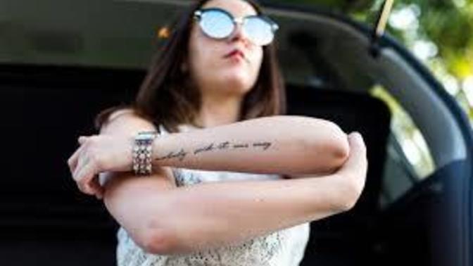 Should teen minors be allowed to get tattoos? Why or why not?