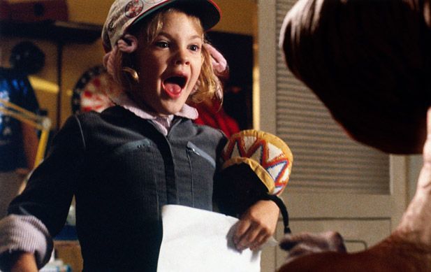 What did you think of E. T. as a child? Did you get scared of him?