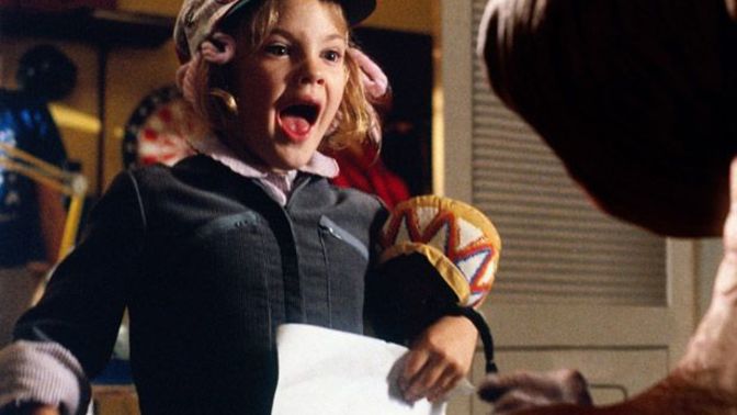 What did you think of E. T. as a child? Did you get scared of him?