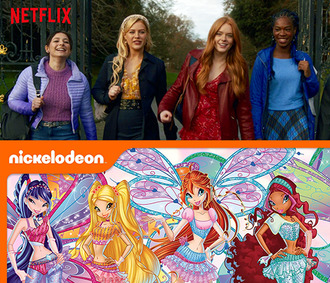 Who's watched FATE The Winx Saga?