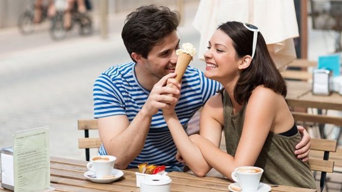 Who goes more on dates, girls or guys?