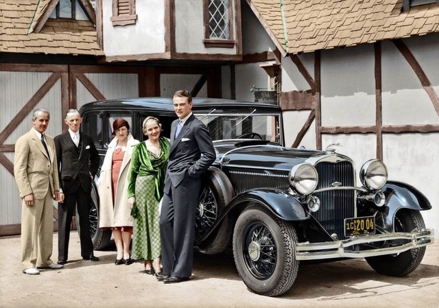 Which of these Classic photos of Celebrities with their cars is your favorite?