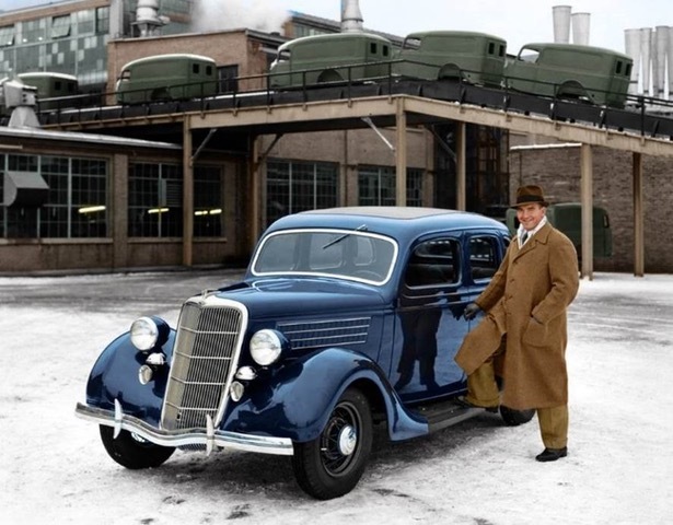 Which of these Classic photos of Celebrities with their cars is your favorite?