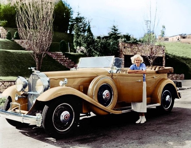 Which of these Classic photos of Celebrities with their cars is your favorite?
