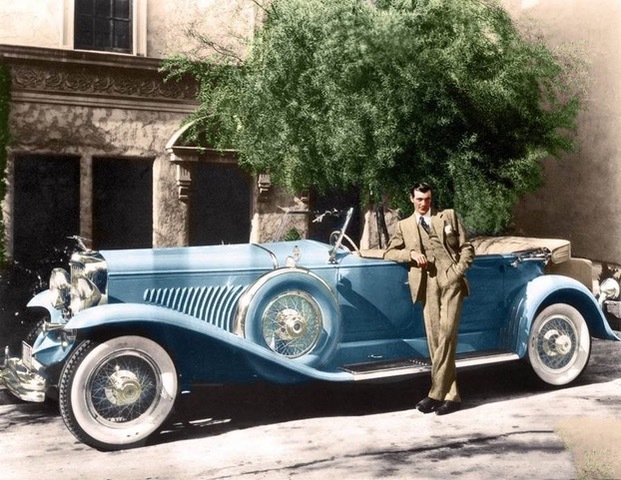 Which of these Classic photos of Celebrities with their cars is your favorite?