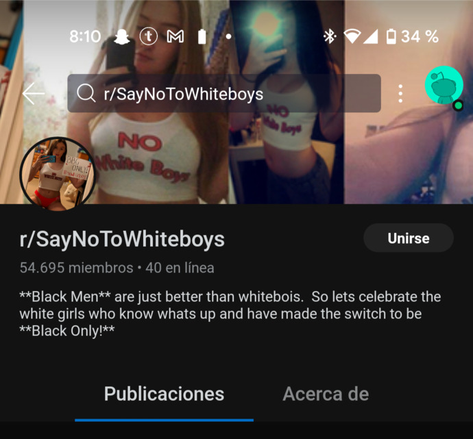 Why is there a lot of white women that keep saying they hate white guys? What started the gender war?