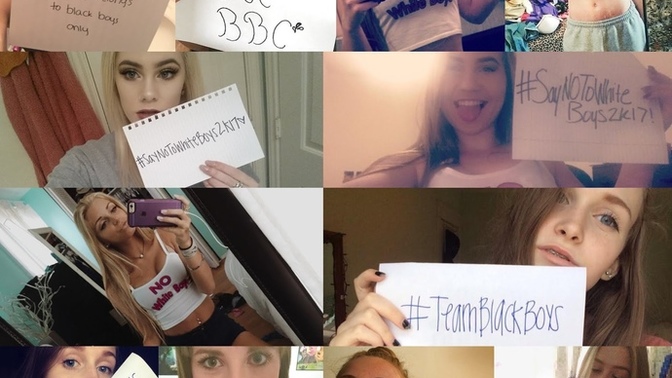 Why is there a lot of white women that keep saying they hate white guys? What started the gender war?