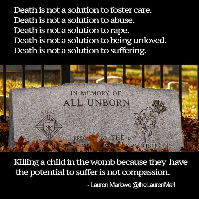 What are your thoughts on the silent holocaust?