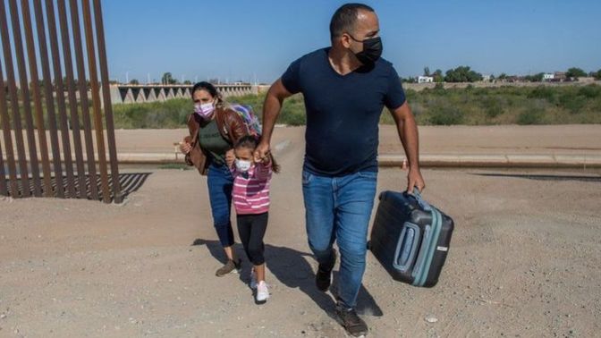 If you had to illegally cross a border to save your family, would you?