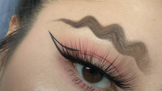Whats the most weird beauty or makeup trend youve seen so far?