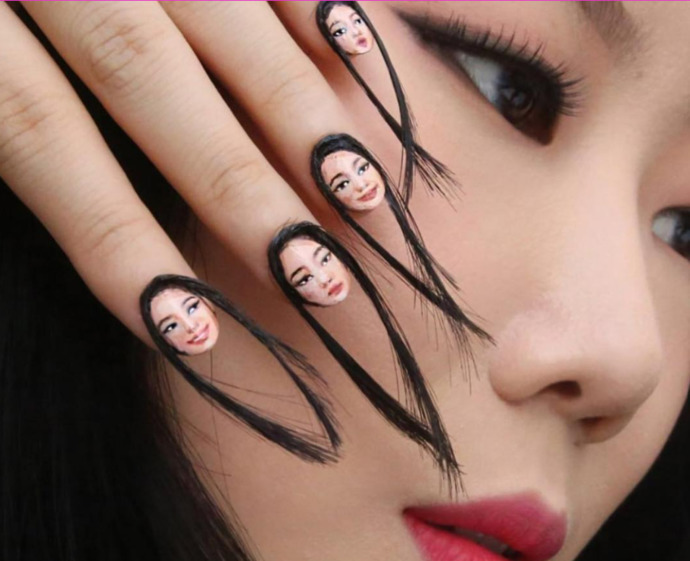 Whats the most weird beauty or makeup trend youve seen so far?