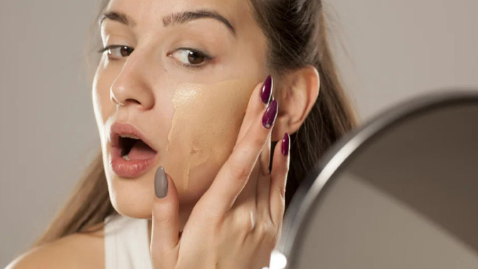 What's the most weird beauty or makeup trend you've seen so far?