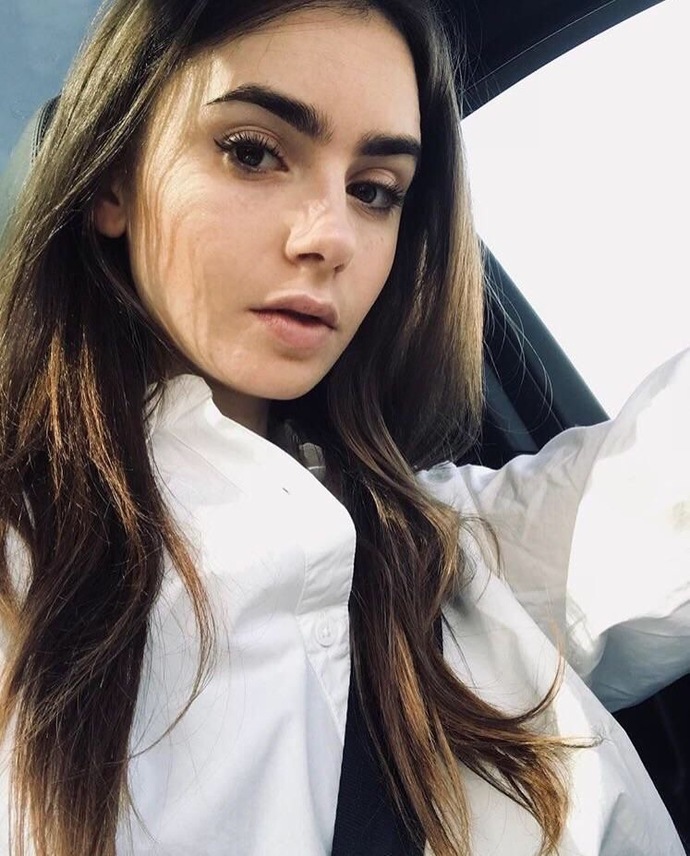 Do you think Lily Collins is pretty?