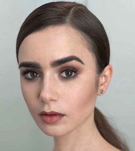 Do you think Lily Collins is pretty?