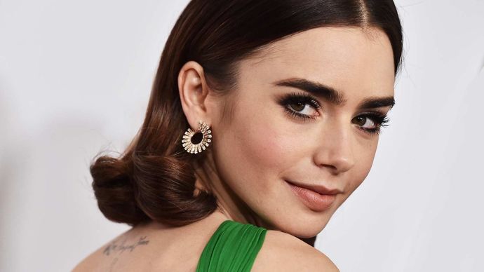Do you think Lily Collins is pretty?