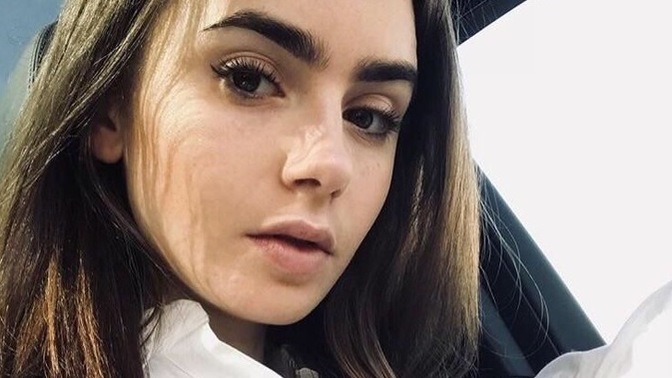 Do you think Lily Collins is pretty?