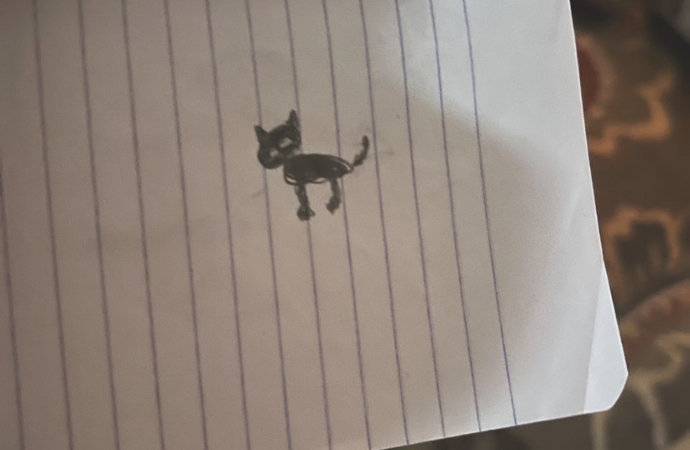 Guess what did I draw.🥺